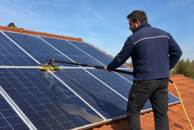 Nettoyage et entretien de panneaux solaires à Saint-Paul-lès-Dax
